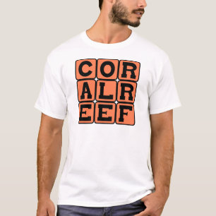 Coral Reef, Aquatic Structure T-Shirt