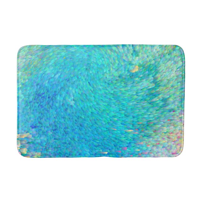 Coral Reef Bath Mat (Front)