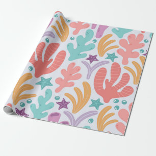 Coral Reef Delight Wrapping Paper