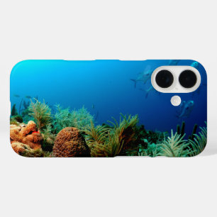Coral Reef, Dry Tortugas National Park, Florida iPhone 16 Case