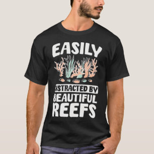Coral Reef Environmentalist Sea Biologist Scuba Di T-Shirt