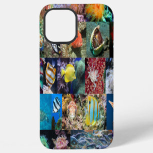 Coral Reef Fish Animals Marine Life Scientists iPhone 12 Pro Max Case