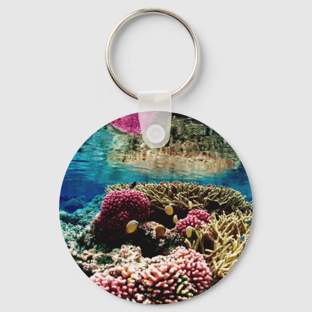 Coral Reef Key Ring (Front)