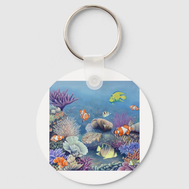 Coral Reef Key Ring (Front)