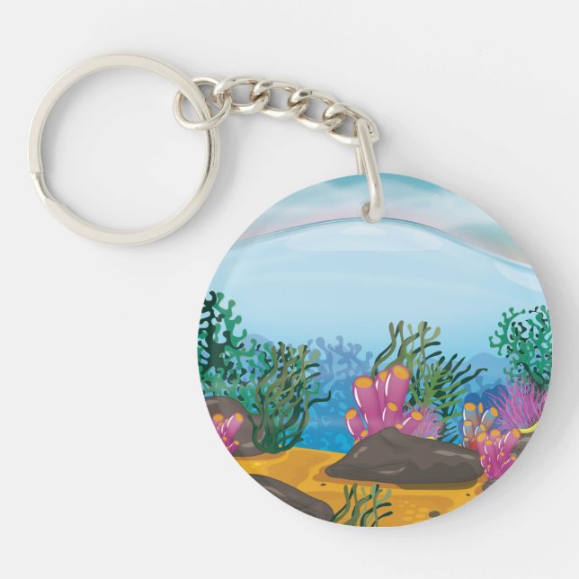 Coral Reef Key Ring (Front)