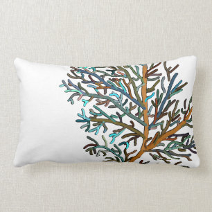 Coral Reef Lumbar Cushion