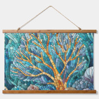 Coral Reef mosaic art