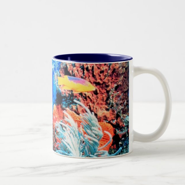 Coral Reef Mug (Right)