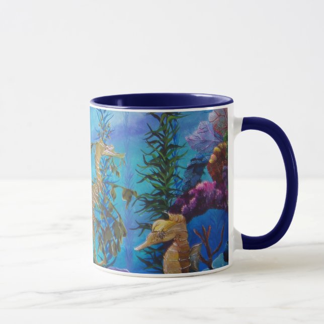 Coral Reef Mug (Right)
