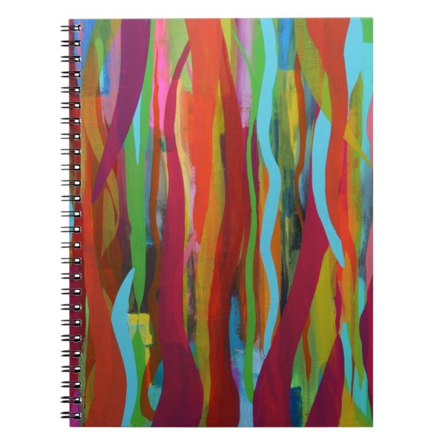 Coral Reef Notebook (Front)