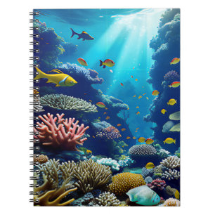 Coral Reef Notebook