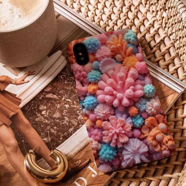 Coral Reef Pop Tough Cases (Creator Uploaded)