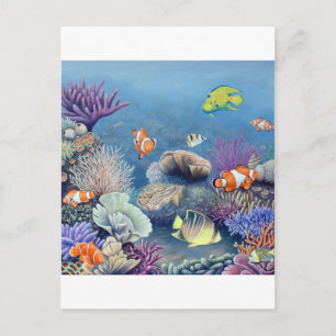 Coral Reef Postcard
