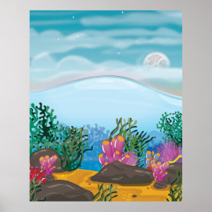 Coral Reef Poster