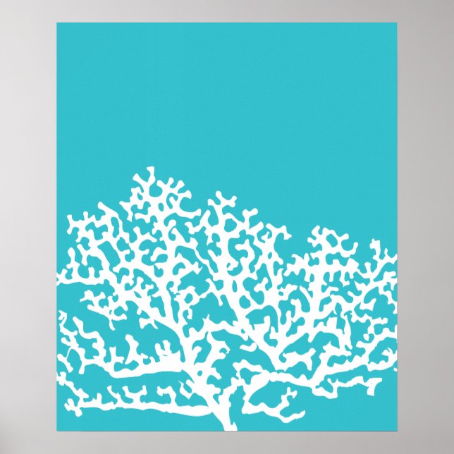 Coral Reef Poster (Front)