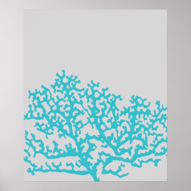 Coral Reef Poster (Front)