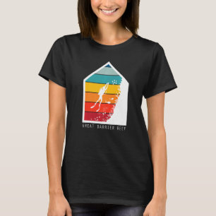 Coral reef Sea Australia Great Barrier Reef Diving T-Shirt