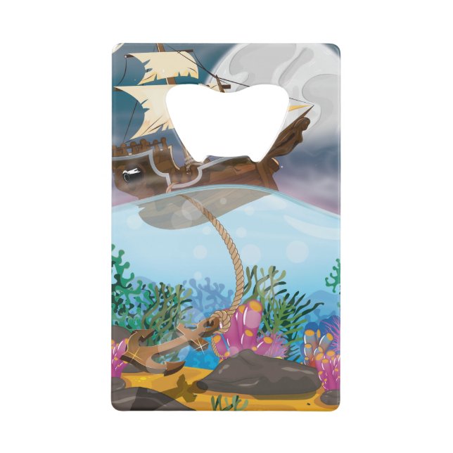 Coral Reef Ship (Front)