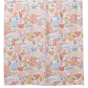 Coral Reef Shower Curtain