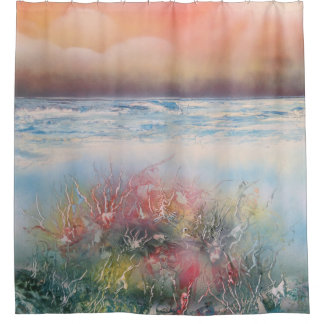 Coral Reef Shower Curtain