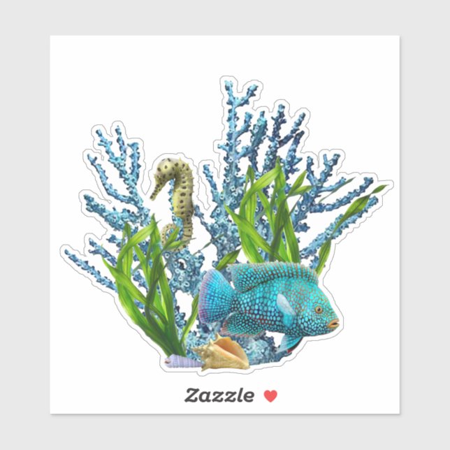 Coral Reef Sticker (Sheet)