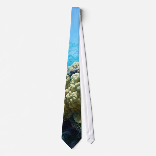 Coral reef tie (Front)