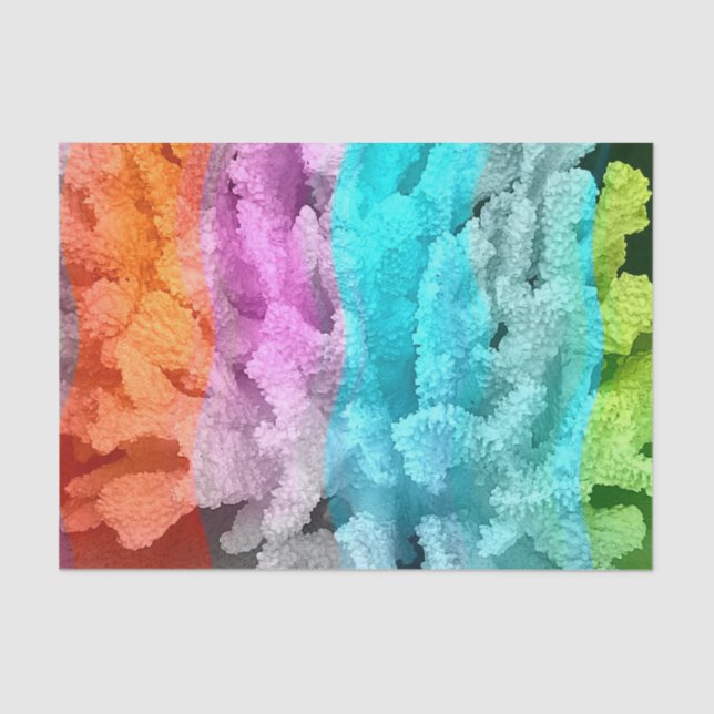Coral Reef Tissue Paper (Front)