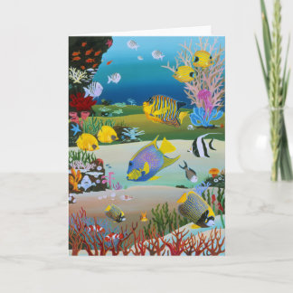 Coral Reef Too Card