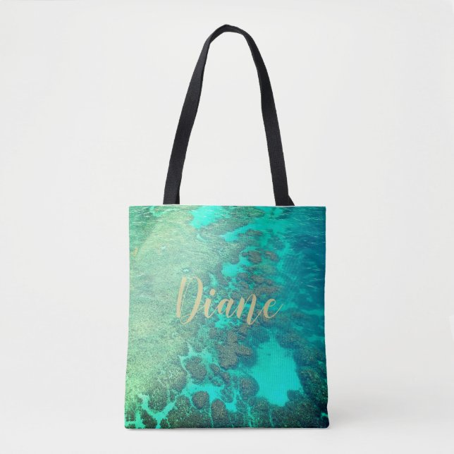 Coral reef tote bag (Front)
