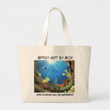 Coral Reef Tote Bag