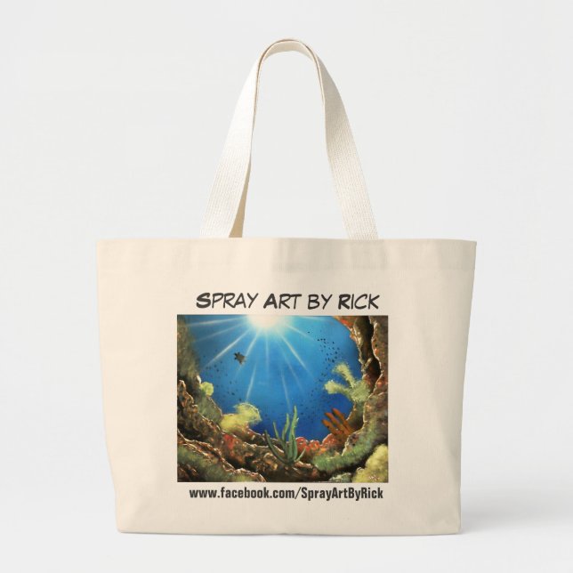 Coral Reef Tote Bag (Front)