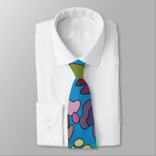 Coral Reef Under The Sea Birthday Party Favour Tie