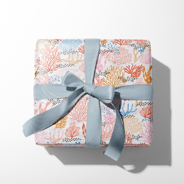 Coral Reef Wrapping Paper (Creator Uploaded)