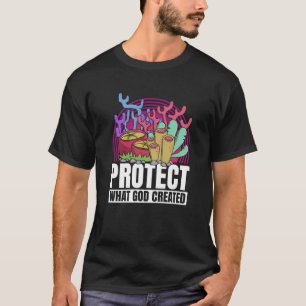 Coral Reefs Nature Snorkling Ocean Environment T-Shirt