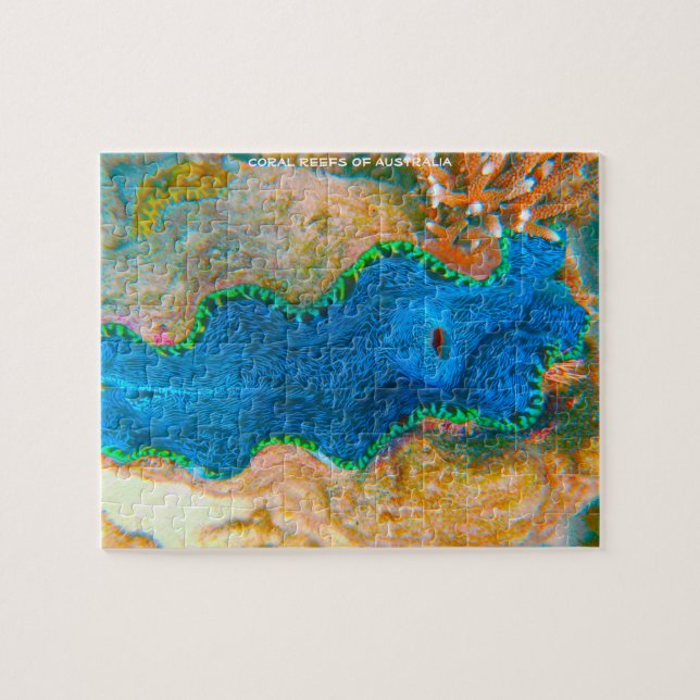 Coral Reefs of Australia Jigsaw Puzzle (Horizontal)