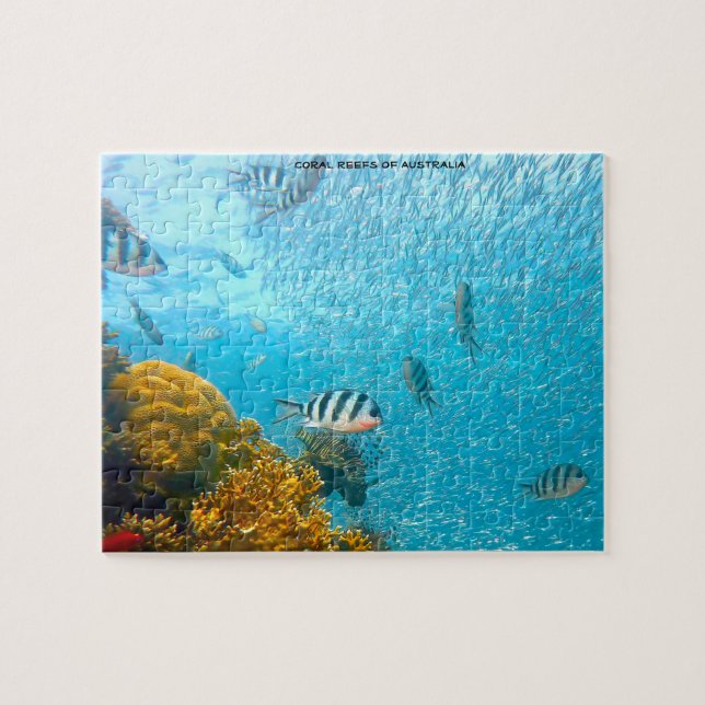 Coral Reefs of Australia Jigsaw Puzzle (Horizontal)