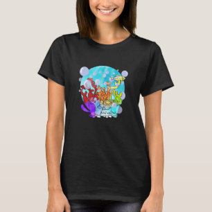Coral Reefs Sea Animal Nature Protect the Reefs T-Shirt