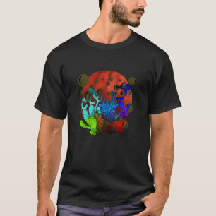 Coral Reefs Snorkling Environment Nature Ocean T-Shirt