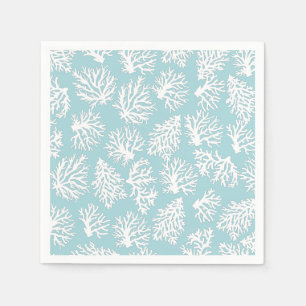 Coral Reefs summer coastal beach Napkin