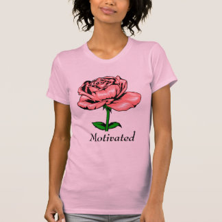Coral Rose - Motivated T-Shirt