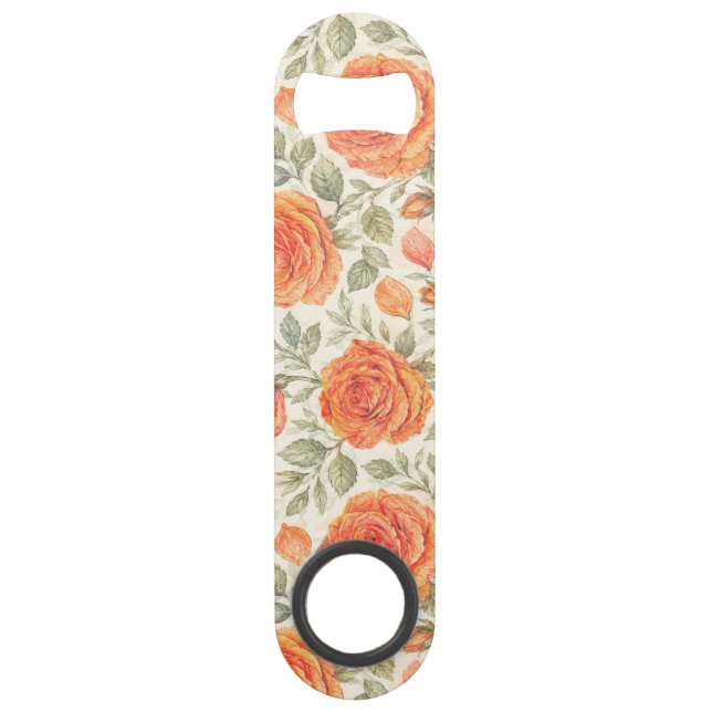 Coral Rose & Sage Garden Pattern (Front)