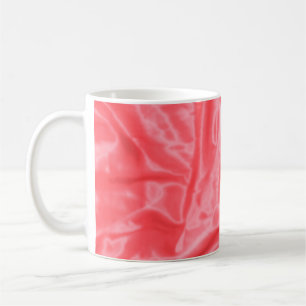 Coral Satin-Coffee Mug