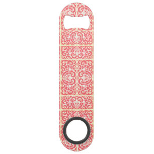 Coral scrollwork pattern