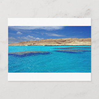 coral sea postcard
