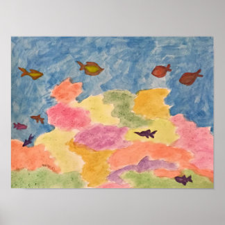 coral seas poster