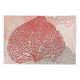 Coral Shadow Pillowcase