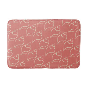 Coral Shells Bath Mat