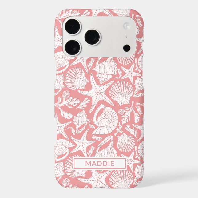 Coral Shells Personalised (Back)