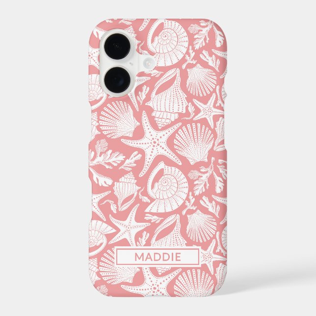 Coral Shells Personalised (Back)