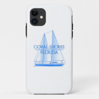 Coral Shores Coastal Nautical Sailing Sailor